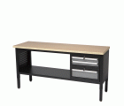 Mesa De Trabajo 1830mm con dos cajones ALYCO
